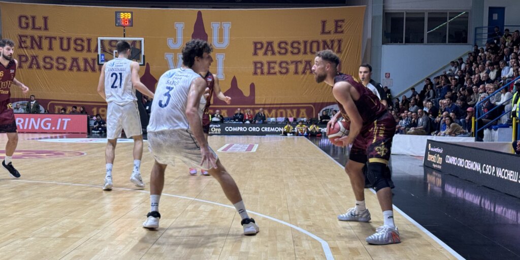 La Fortitudo perde male a Cremona