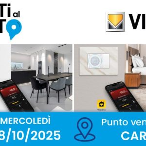 Sei un impiantista? Partecipa a “Dritti al Punto” con Vimar