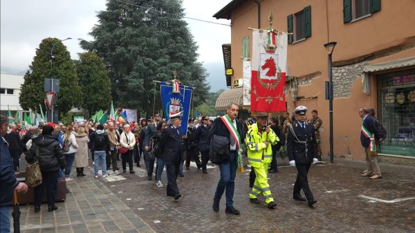81esimo anniversario degli eccidi di Monte Sole e Marzabotto: tanta gente nonostante la pioggia