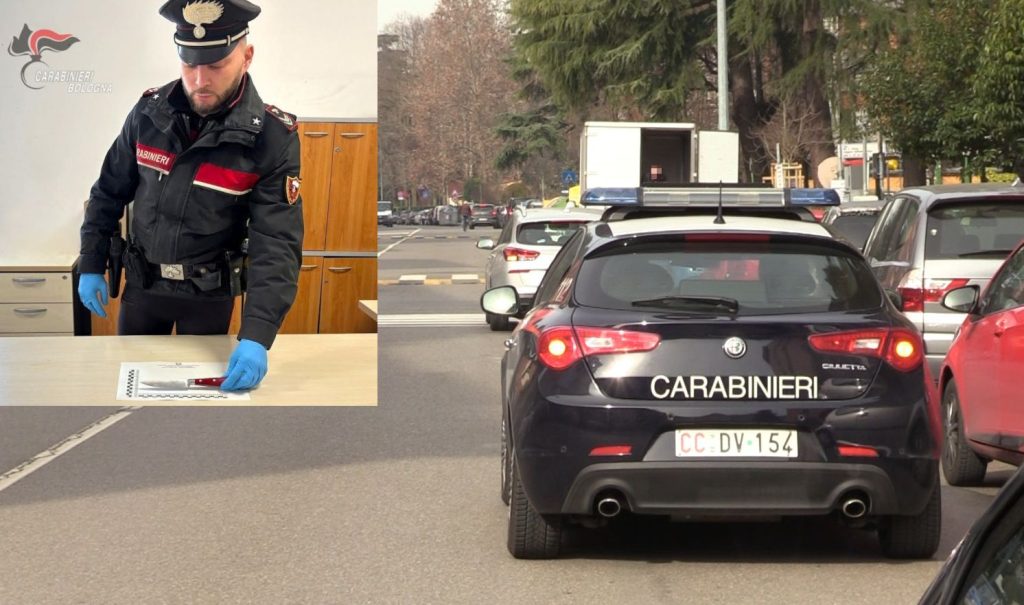 Ferisce il padre a coltellate, 18enne arrestato dai Carabinieri