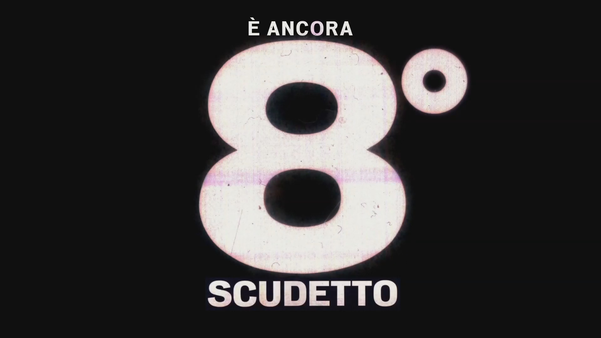 È ancora 8° scudetto