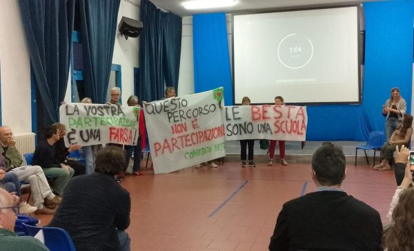 Il Comitato Besta lascia il percorso partecipato: “Ci sentiamo presi in giro dal Comune”