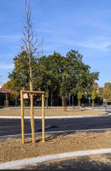 Riapre il parcheggio accanto al cimitero di Borgo Panigale