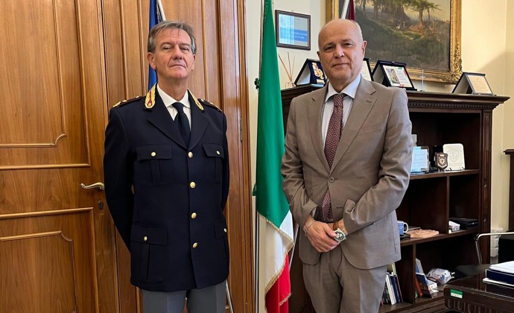 Paolo Pellegatti è il nuovo dirigente della Polizia di Frontiera di Bologna