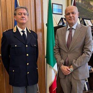 Paolo Pellegatti è il nuovo dirigente della Polizia di Frontiera di Bologna
