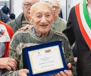 Morto a 103 anni Tonino Malossi, uno degli ultimi partigiani viventi a Bologna