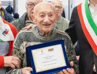 Morto a 103 anni Tonino Malossi, uno degli ultimi partigiani viventi a Bologna