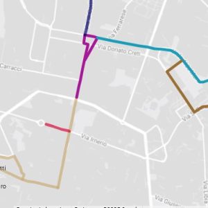 Al via i lavori per il tram anche sul ponte Matteotti