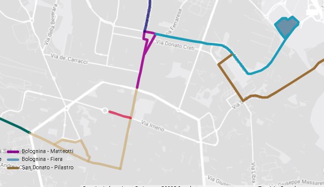 Al via i lavori per il tram anche sul ponte Matteotti