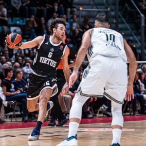 La Virtus asfalta anche il Panathinaikos