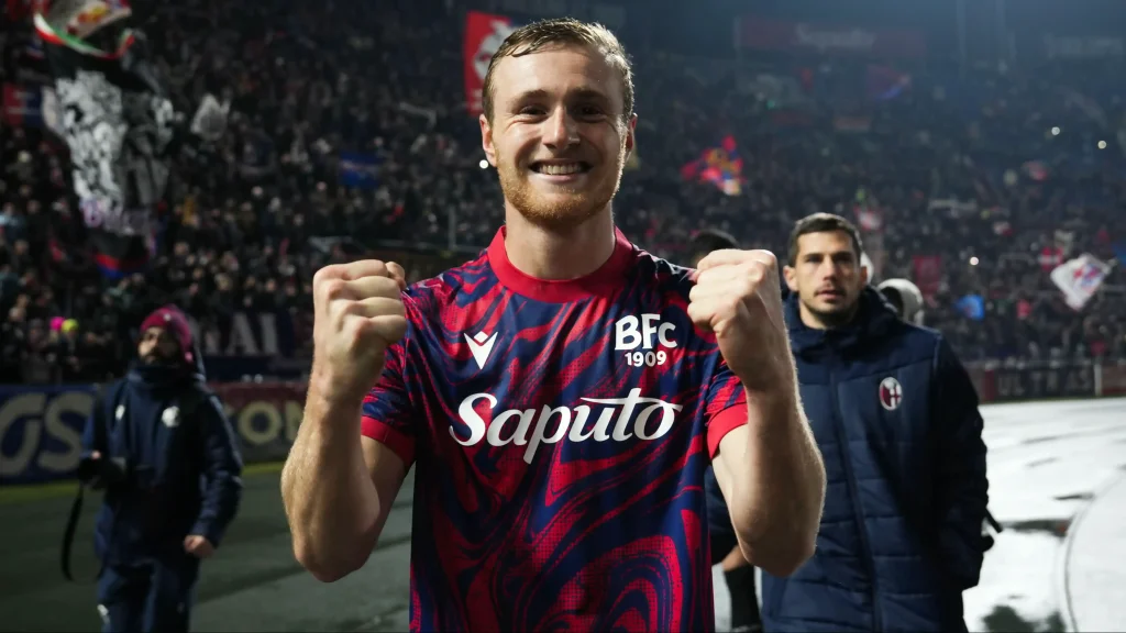 Non svegliateci dal sogno: il Bologna vola in vetta. Mai così in alto dall’era dei 3 punti