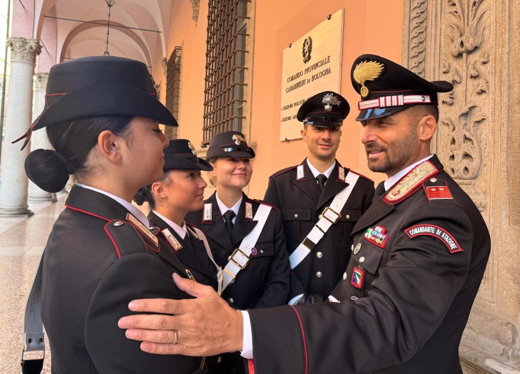 A Bologna arrivano 67 nuovi carabinieri, 300 in tutta l’Emilia-Romagna