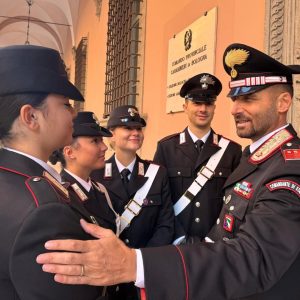 A Bologna arrivano 67 nuovi carabinieri, 300 in tutta l’Emilia-Romagna