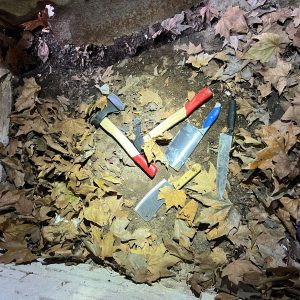 Droga, accette e mannaie sequestrate in zona Piazza XX Settembre