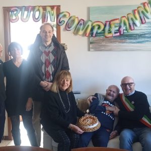 A Monzuno festeggiati i 100 anni di Giuseppe Persiani