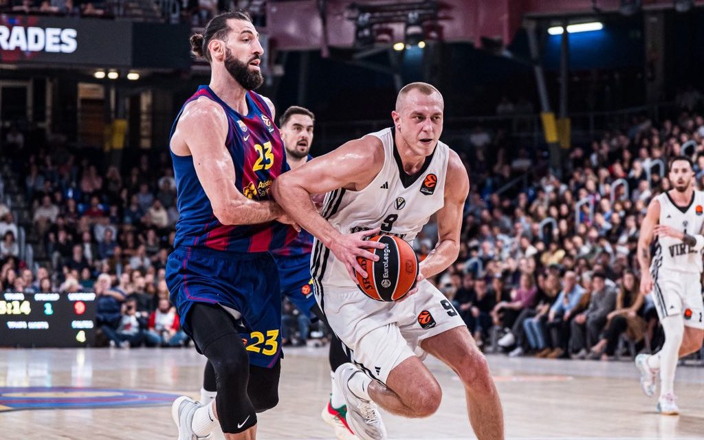 La Virtus cede al Barcellona: 88 a 81