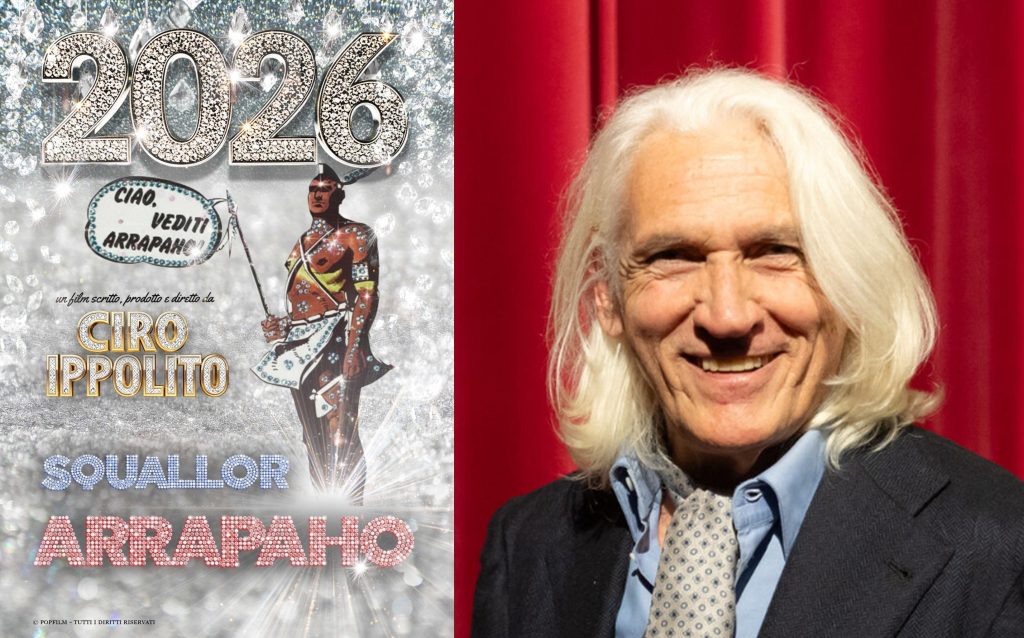 A Bologna Capodanno al cinema con “Arrapaho” e Ciro Ippolito