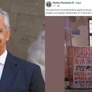 Piantedosi contro l’Università di Bologna: “Non si può gestire come una sezione di partito”