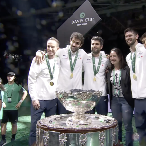 Bologna porta bene: l’Italia vince la terza Coppa Davis di fila