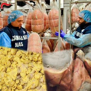 Controllo in pastificio e in capannone ‘abusivo’: sequestrate 13 tonnellate di formaggi e salumi