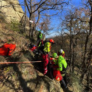 Escursionista 28enne cade durante una arrampicata