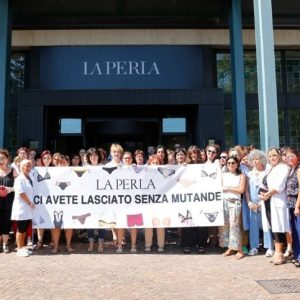 Tutti riassunti i dipendenti de ‘La Perla’