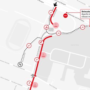 Tram, il 22 dicembre riaprirà lo svincolo 6 della corsia di immissione in tangenziale