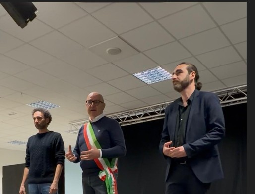 A Vado di Monzuno inaugurato il teatro Venere