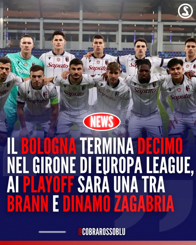 Il Bologna vince ma va ai play off: 0-3 contro il Maccabi Tel Aviv