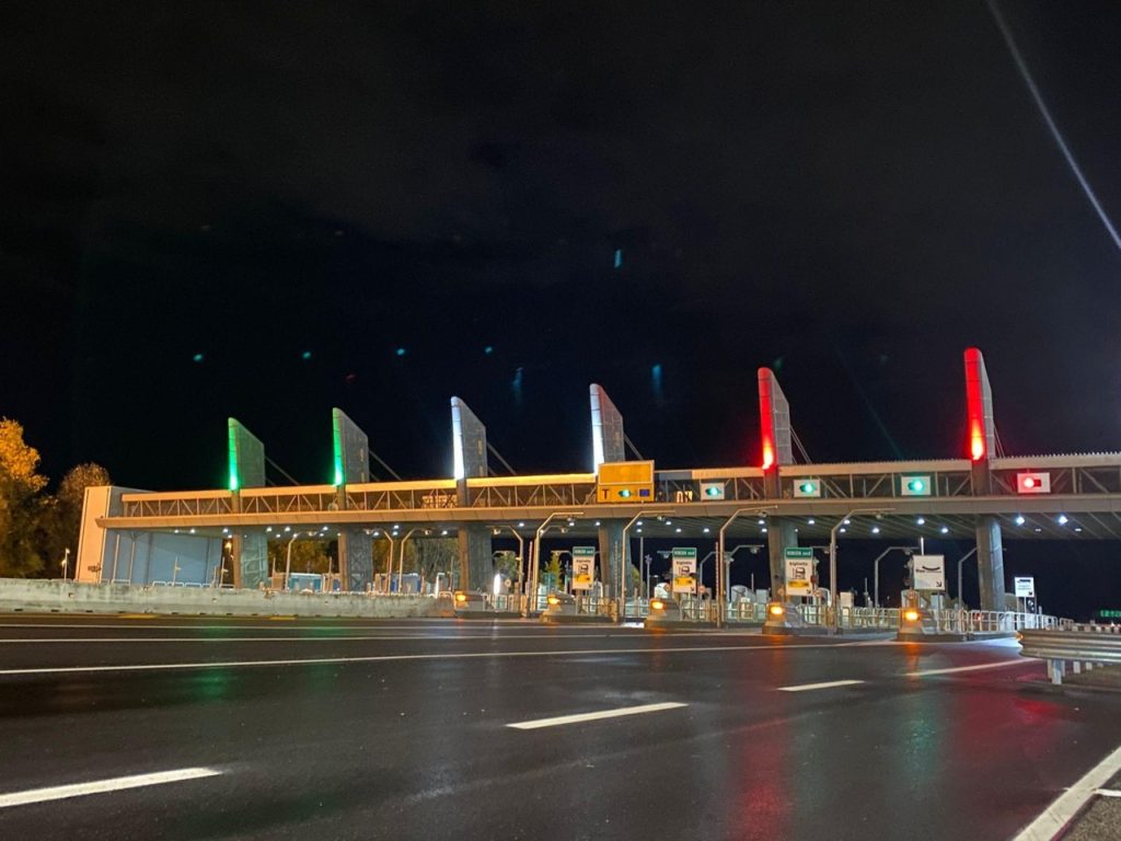 Olimpiadi invernali: caselli autostradali tricolore. Presto anche Arcoveggio