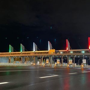 Olimpiadi invernali: caselli autostradali tricolore. Presto anche Arcoveggio