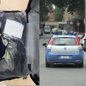 Spaccio in zona Ospedale Maggiore: 34enne arrestato con più di 4 kg di marijuana