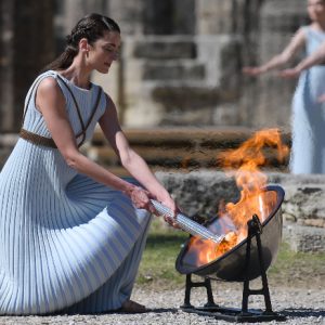 Niente scopa per la Befana ma…una fiamma olimpica