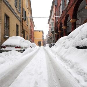 Con l’Epifania è arrivata la neve, ora c’è il pericolo ghiaccio