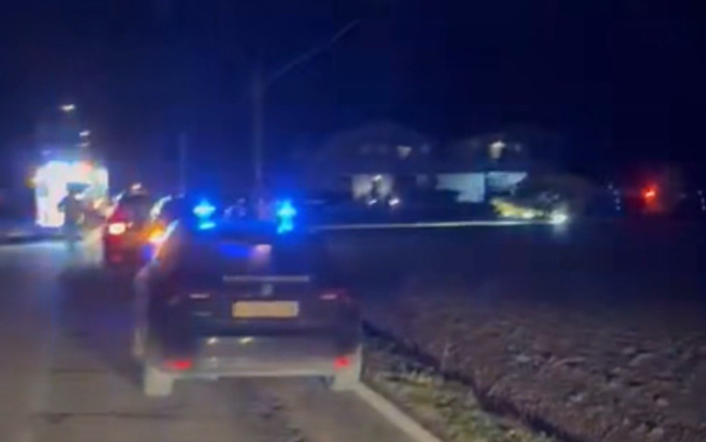 Incidente a Crevalcore, grave un ciclista di 31 anni