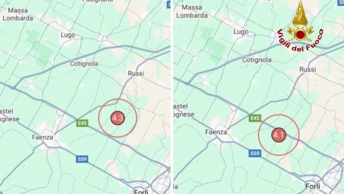 Terremoto in Romagna, una ventina di treni cancellati
