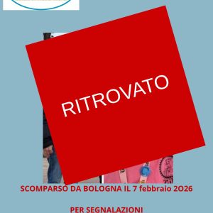 Ritrovato a Berlino il 26enne scomparso da Bologna