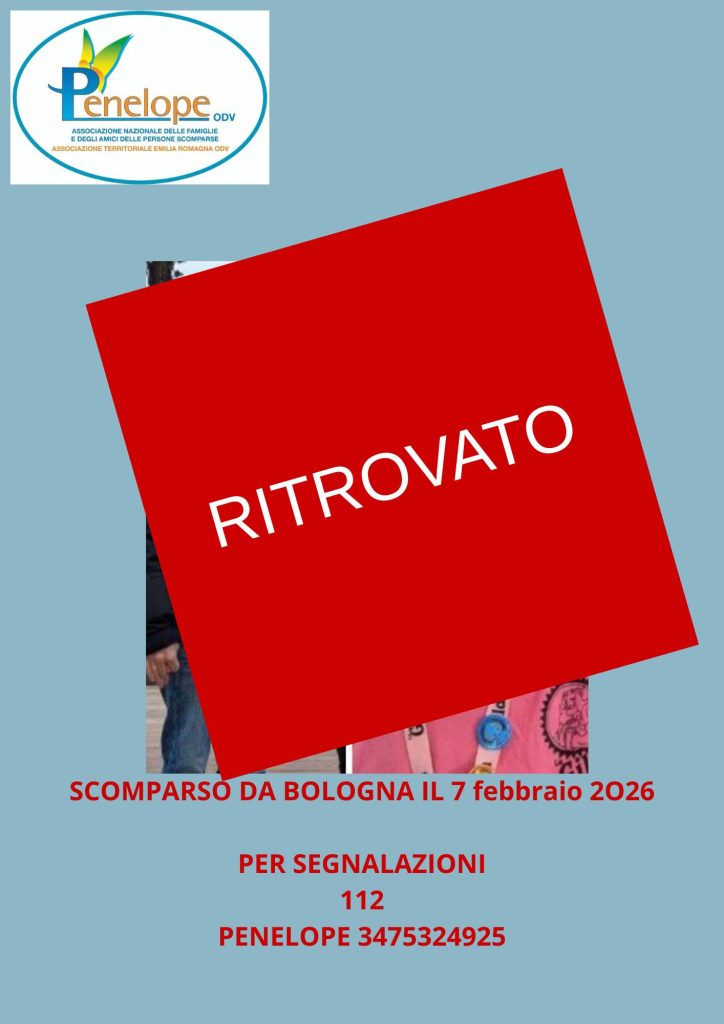 Ritrovato a Berlino il 26enne scomparso da Bologna