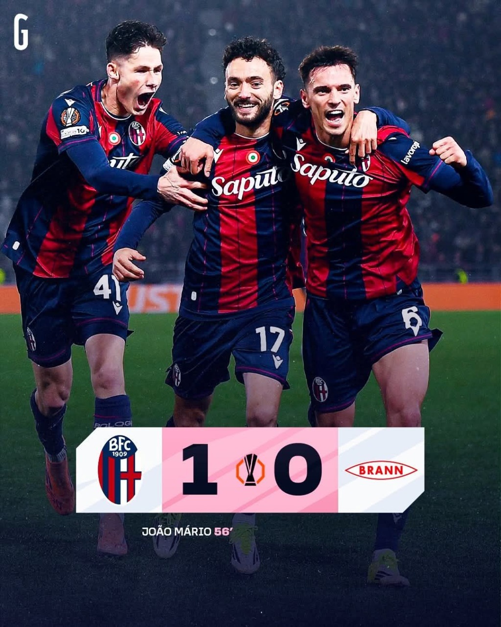 Bologna agli ottavi di Europa League: sofferenza e trionfo