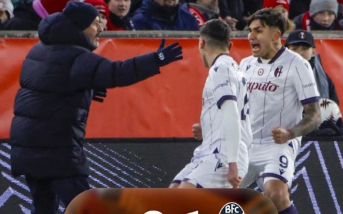 Il Bologna “gela” il Brann con il solito eurogol di Castro