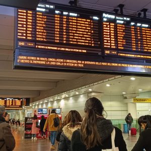 Cavo tranciato sulla linea Bologna-Venezia non è escluso si tratti di sabotaggio