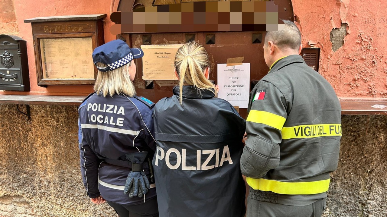 Discoteca abusiva in centro a Bologna: chiusa 15 giorni, mancano misure antincendio