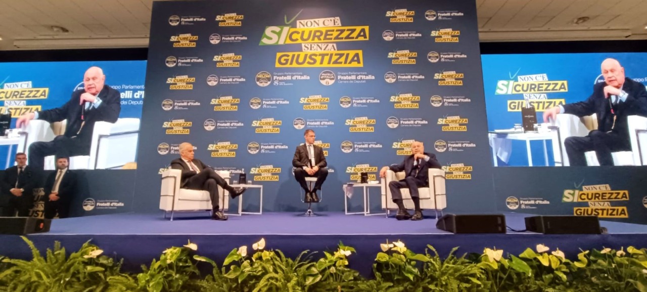 A Bologna i Ministri Nordio e Piantedosi