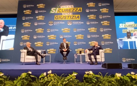 A Bologna i Ministri Nordio e Piantedosi