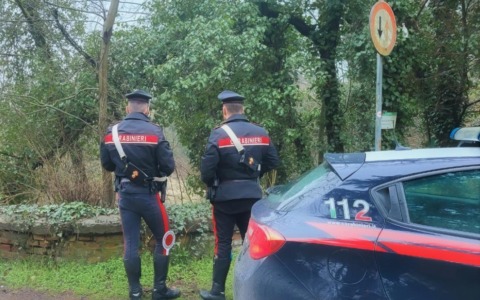 Giallo a San Lazzaro di Savena trovato un osso sul greto del torrente Idice