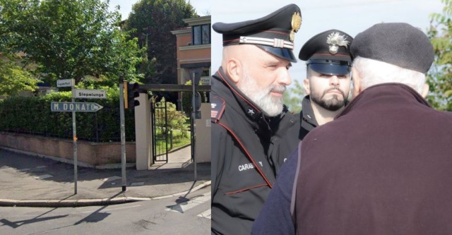 Truffa degenera in rapina: 90enne picchiato e derubato in via Siepelunga