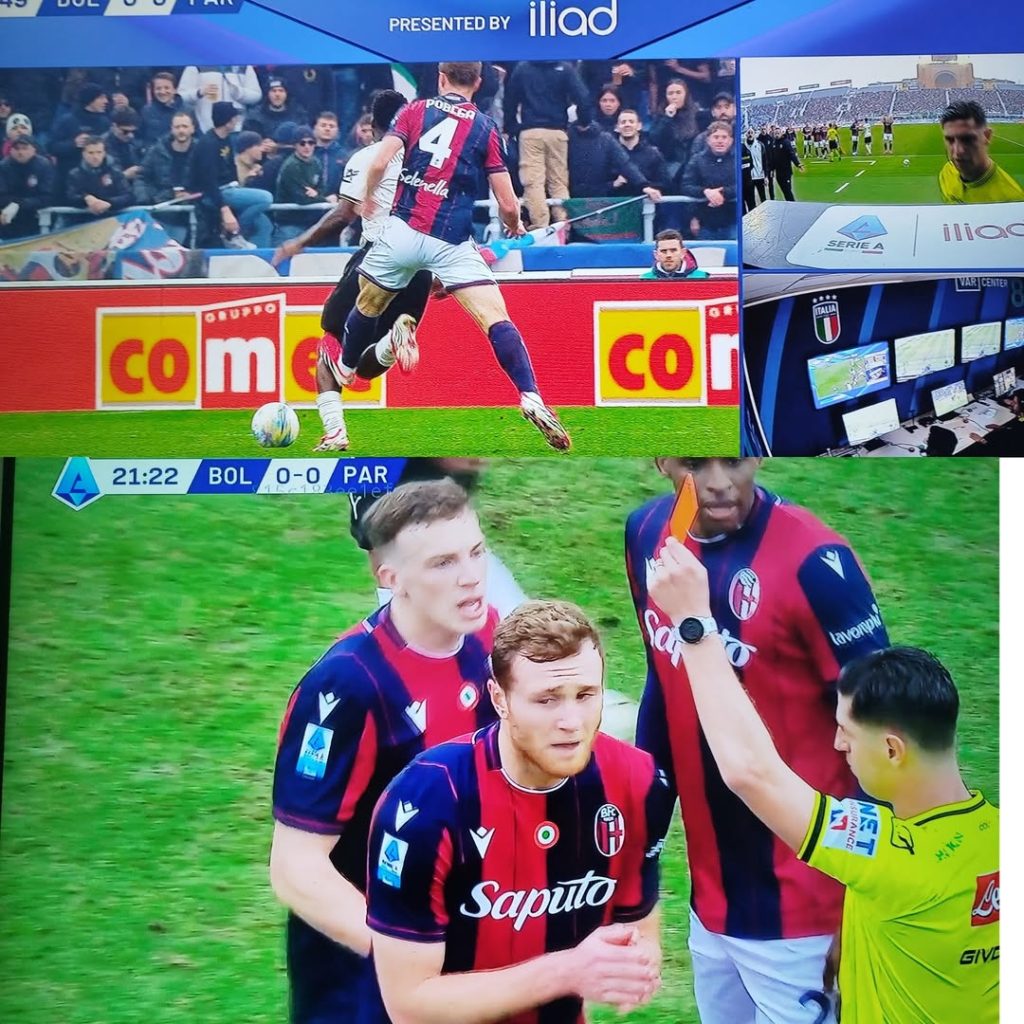 Anche il Parma passa al Dall’Ara: 0-1 al 95esimo di Ordonez. Arbitraggio indecente. Ora si rischia grosso.