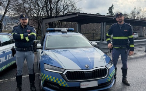 La Polstrada arresta un albanese, cognome diverso ma era ricercato
