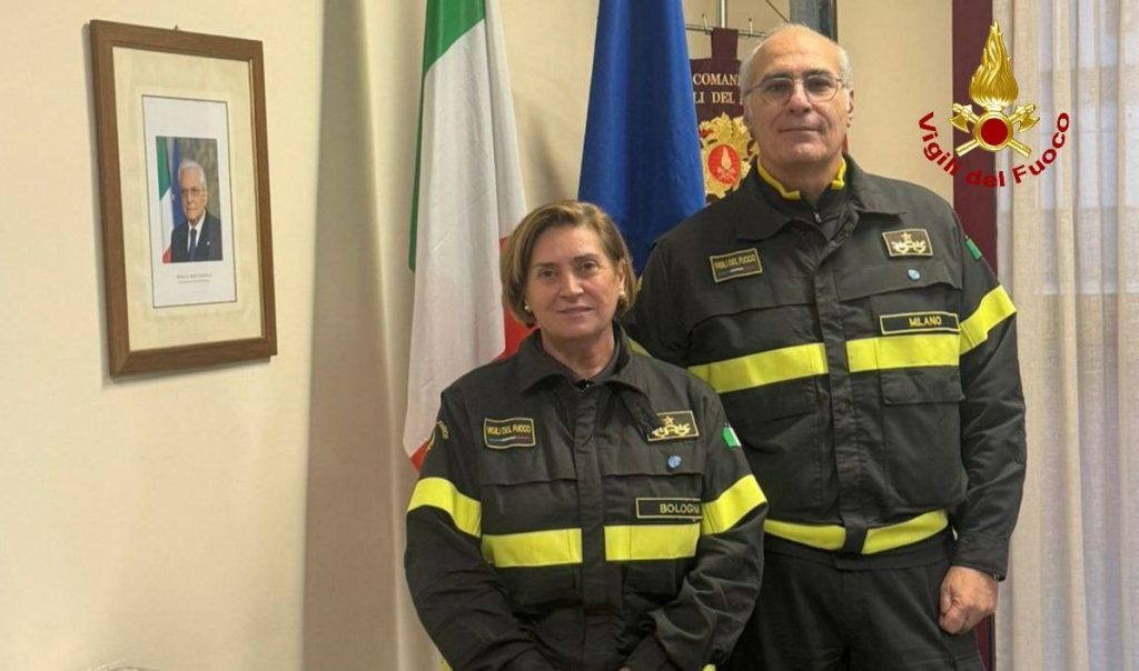 Rosa D’Eliseo è il nuovo Comandante dei Vigili del Fuoco di Bologna