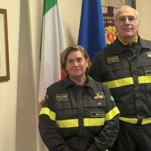 Rosa D’Eliseo è il nuovo Comandante dei Vigili del Fuoco di Bologna
